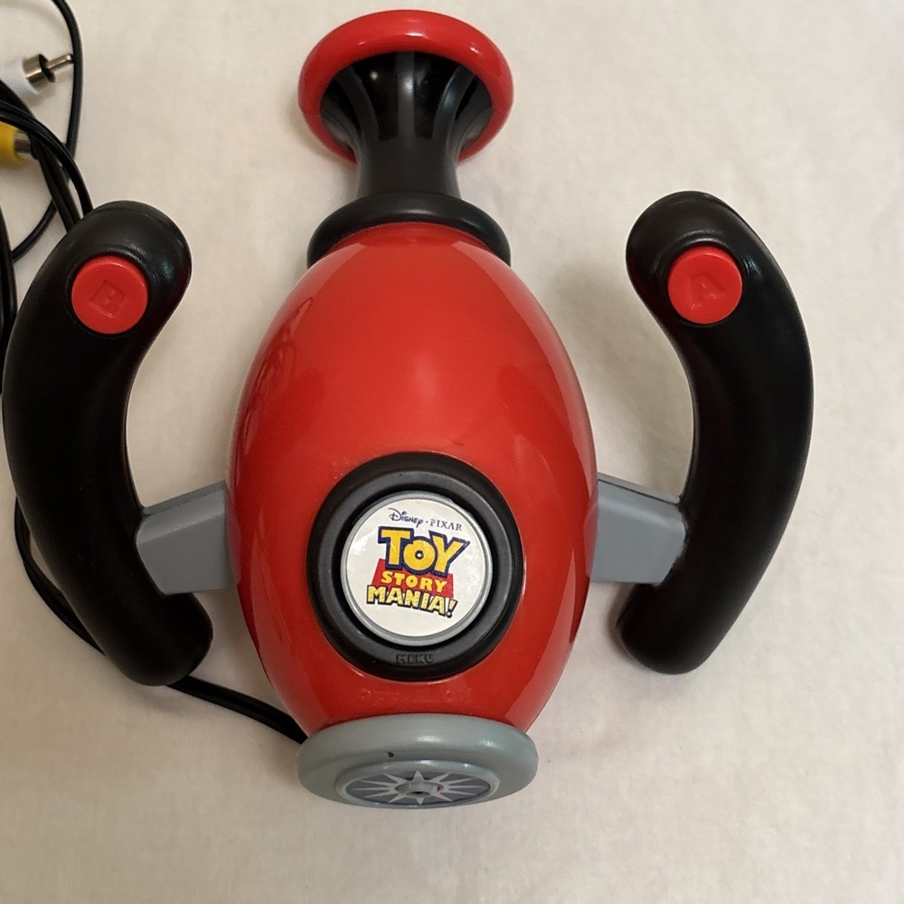 Toy Story Mania Plug N Play Jakks Pacific (TV Game Systems Console) No Sensor